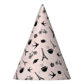 Chapeaux De Fètes Paris Romance (Gauche)