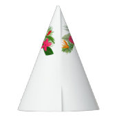 Chapeaux De Fètes Parrot tropical d'anniversaire (Dos)