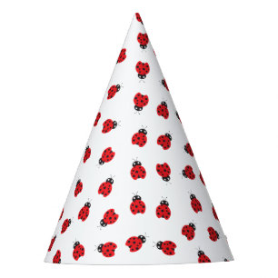Chapeaux De Fètes Parti Anniversaire de enfant Cutest Little Ladybug