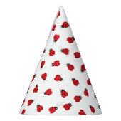 Chapeaux De Fètes Parti Anniversaire de enfant Cutest Little Ladybug (Gauche)