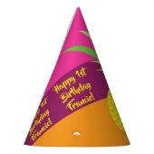 Chapeaux De Fètes Parti Anniversaire de enfant de l'ananas (Gauche)