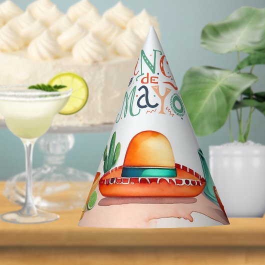 Chapeaux De Fètes Parti Cinco De Mayo