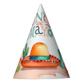 Chapeaux De Fètes Parti Cinco De Mayo (Devant)