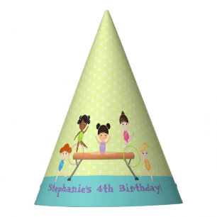 Chapeaux De Fètes Parti de la gymnastique