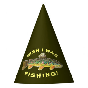 Chapeaux De Fètes Parti de pêche unique