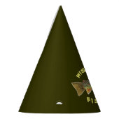 Chapeaux De Fètes Parti de pêche unique (Gauche)