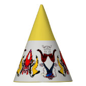 Chapeaux De Fètes Parti musical (Droite)
