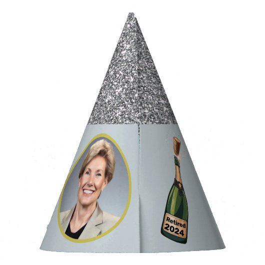 Chapeaux De Fètes Parti pour le bureau de retraite (Dos)