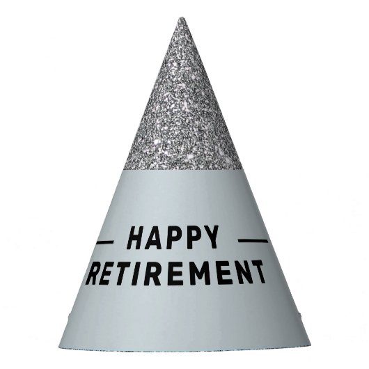 Chapeaux De Fètes Parti pour le bureau de retraite (Devant)