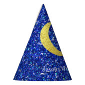 Chapeaux De Fètes Partie de magicien votre texte (Gauche)