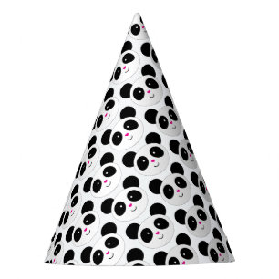 Chapeaux De Fètes Partie de panda