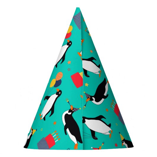 Chapeaux De Fètes Partie de pingouin (Dos)