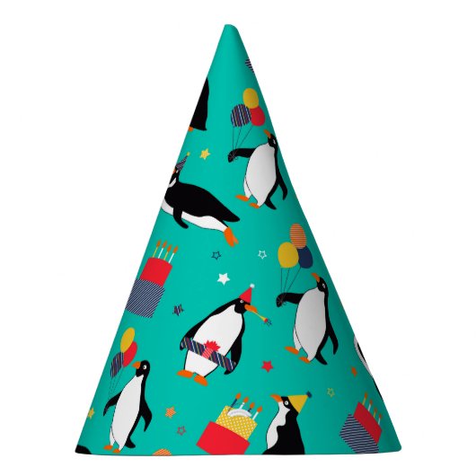 Chapeaux De Fètes Partie de pingouin (Droite)