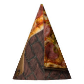 Chapeaux De Fètes Partie de pizza suprême (Dos)