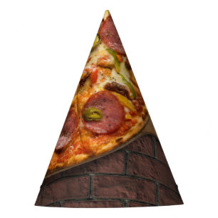 Chapeaux De Fètes Partie de pizza suprême
