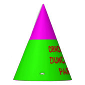 Chapeaux De Fètes Partie désagréable de casquette de cancre ! (Gauche)