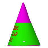 Chapeaux De Fètes Partie désagréable de casquette de cancre ! (Droite)