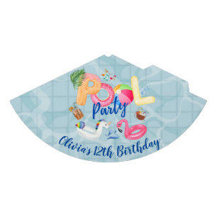 Chapeaux De Fètes Partie du pool