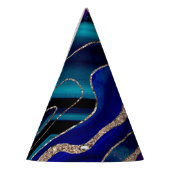 Chapeaux De Fètes Parties scintillant d'Agate de Nébula de Galaxie B (Gauche)