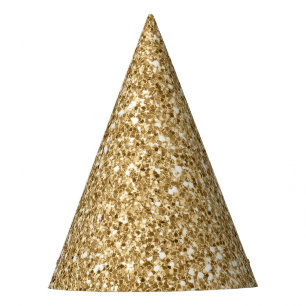 Chapeaux De Fètes Parties scintillant d'or