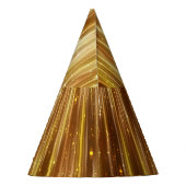 Chapeaux De Fètes Parties scintillant d'or : Arrière - plan Abstrait (Dos)