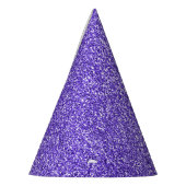 Chapeaux De Fètes Parties scintillant pourpre (Gauche)