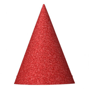 Chapeaux De Fètes Parties scintillant rouge, étincelle, Arrière - pl