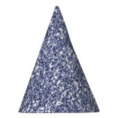 Chapeaux De Fètes Parties scintillant violette brillante (Droite)