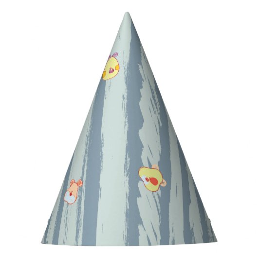 Chapeaux De Fètes Party Hat – Whimsy Faces (Devant)