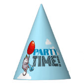 Chapeaux De Fètes PARTY TIME! Possum Funny Flottant Opossum (Devant)