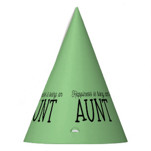 Chapeaux De Fètes Partyhat - Happiness is Being An Aunt
