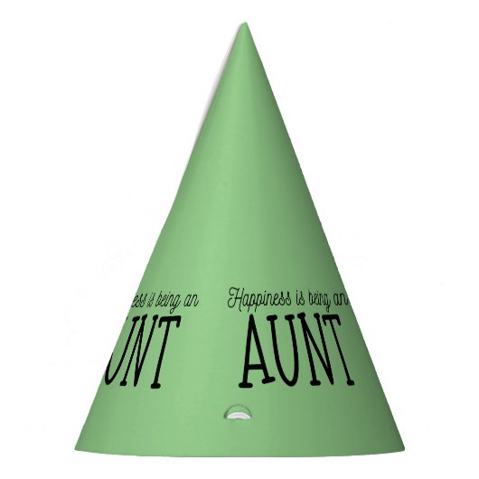 Chapeaux De Fètes Partyhat - Happiness is Being An Aunt (Gauche)
