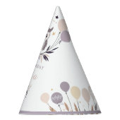 Chapeaux De Fètes Pastel Boho Owl et Balloons Anniversaire (Droite)
