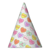 Chapeaux De Fètes Pastel Candy Heart Saint Valentin Coeurs Candies (Droite)