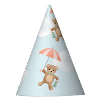Pastel Classic Teddy Bear Pêche Bleu