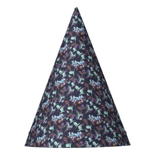 Chapeaux De Fètes Pastel Colors Bougainvilliers Fleurs