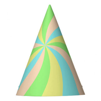 Chapeaux De Fètes Pastel lunatique rétro enfant