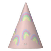 Chapeaux De Fètes Pastel Rainbow Party Casquette (Gauche)