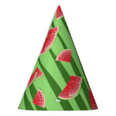 Chapeaux De Fètes Pastèque (Gauche)