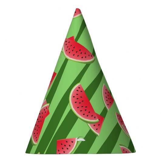 Chapeaux De Fètes Pastèque (Droite)
