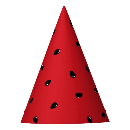 Chapeaux De Fètes Pastèque (Devant)