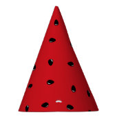 Chapeaux De Fètes Pastèque (Droite)