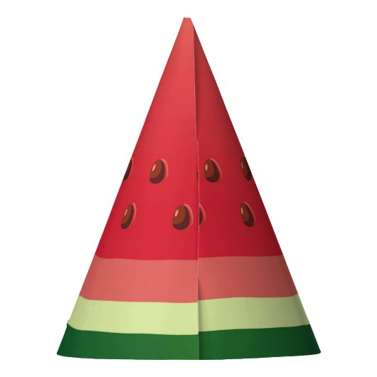 Chapeaux De Fètes Pastèque (Dos)