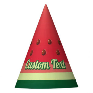 Chapeaux De Fètes Pastèque
