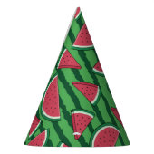 Chapeaux De Fètes Pastèque (Gauche)
