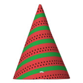 Chapeaux De Fètes Pastèque (Droite)