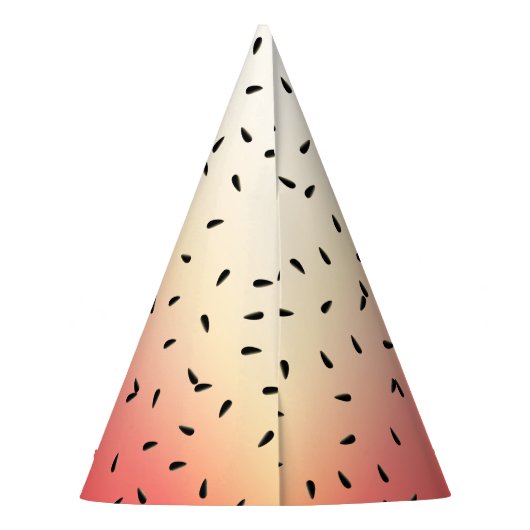 Chapeaux De Fètes Pastèque Un Dans Un Fruit De Melon (Dos)