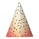 Chapeaux De Fètes Pastèque Une Pastèque Fruit (Dos)