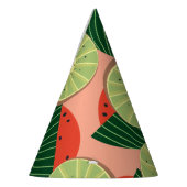 Chapeaux De Fètes Pastèques et kiwis (Gauche)