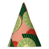Chapeaux De Fètes Pastèques et kiwis (Droite)